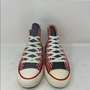 American Flag high Top Converse 🇺🇸